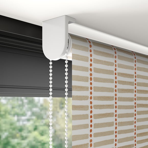 Emily Bond Fergus Blackout Made to Measure Roller Blind Copper