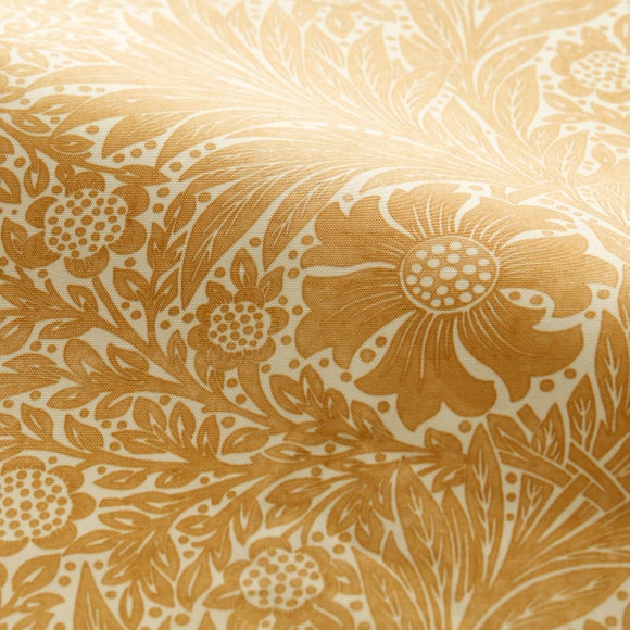 William Morris at Home Marigold Blackout Made to Measure Roller Blind Marigold Ochre