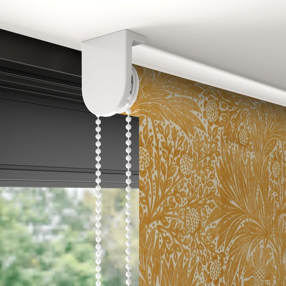 William Morris at Home Marigold Blackout Made to Measure Roller Blind Marigold Ochre