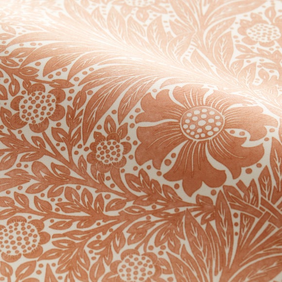 William Morris at Home Marigold Blackout Made to Measure Roller Blind Marigold Rust