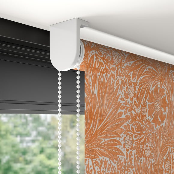 William Morris at Home Marigold Blackout Made to Measure Roller Blind Marigold Rust