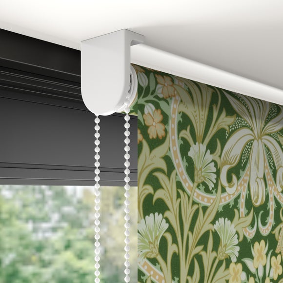William Morris Woodland Weeds Daylight Made to Measure Roller Blind Woodland Weeds Velvet Fennel