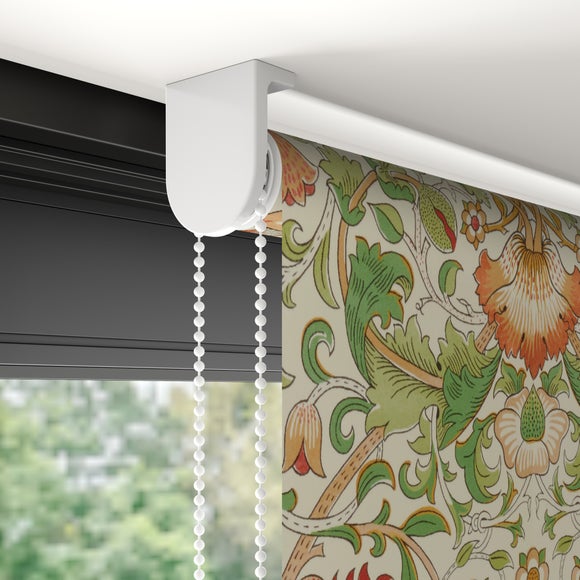 William Morris at Home Lodden Blackout Made to Measure Roller Blind Lodden Strawberry