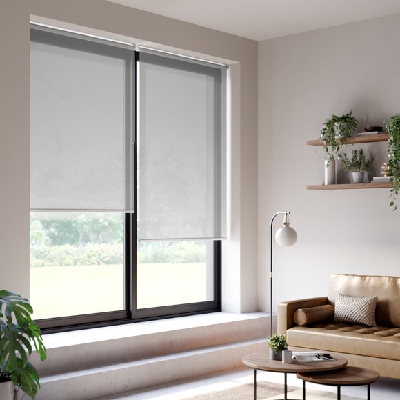 Brent Sheer Made to Measure Roller Blind Brent Sheer Grey