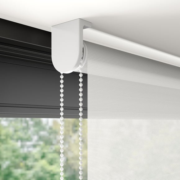 Brent Sheer Made to Measure Roller Blind Brent Sheer Grey