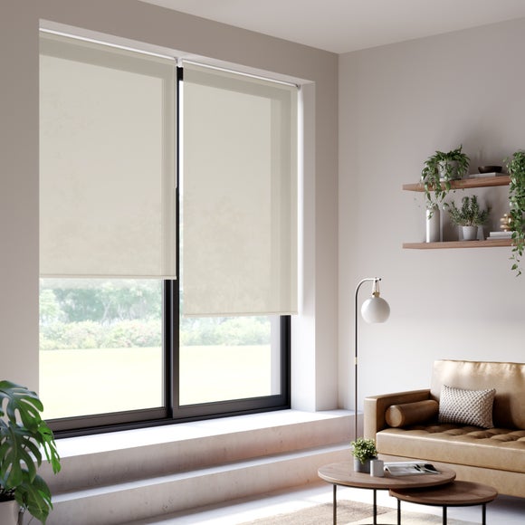 Brent Sheer Made to Measure Roller Blind Brent Sheer Cream
