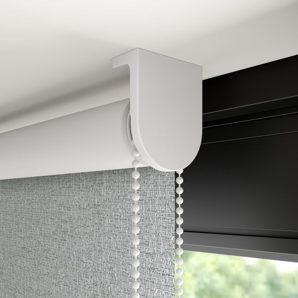 Crayton Blackout Made to Measure Roller Blind Charcoal