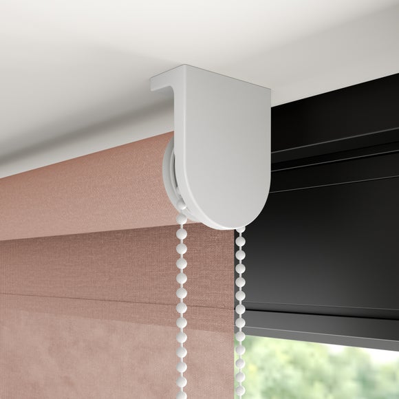 Sheer Made to Measure Roller Blind Blush