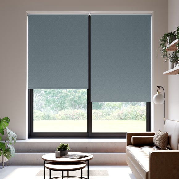 View Luna Blackout Made To Measure Roller Blind View Luna Blackout Made To Measure Roller Blind