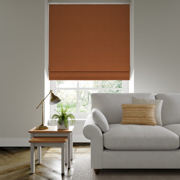 Lunar Made to Measure Roman Blind