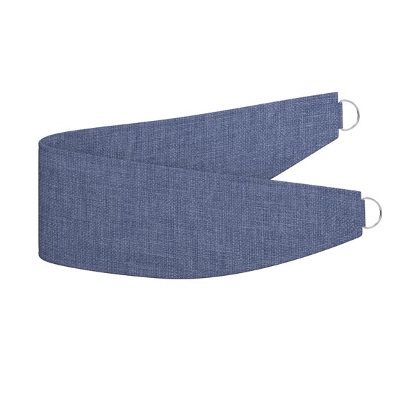 Lunar Made to Measure Tieback Lunar Folkstone Blue