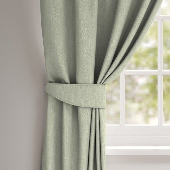 Herringbone Made To Measure Curtain Tieback