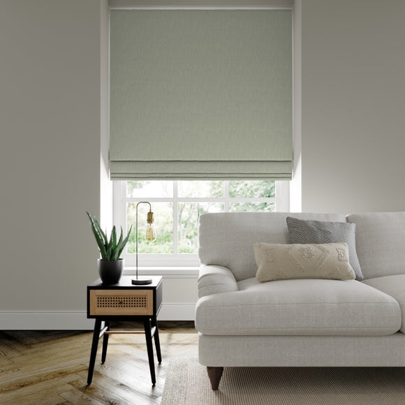 Herringbone Made to Measure Roman Blind