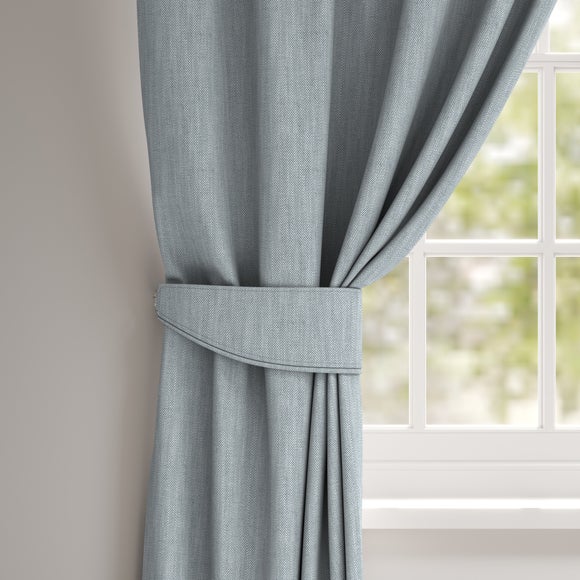 Herringbone Made to Measure Curtain Tieback
