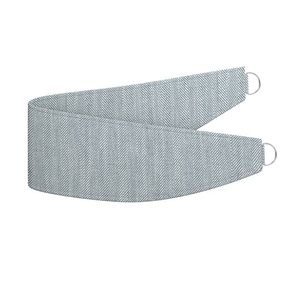 Herringbone Made to Measure Tieback Herringbone Lake Blue