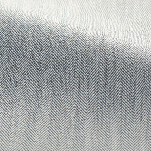 Herringbone Made to Measure Tieback Herringbone Lake Blue