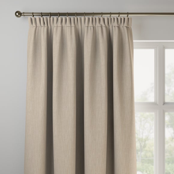 Herringbone Made to Measure Curtain Herringbone Feather Grey
