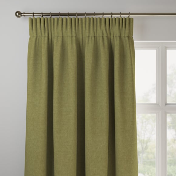 Lunar Made to Measure Curtain Lunar Olive