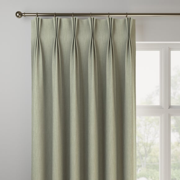 Herringbone Made to Measure Curtain Herringbone Mistletoe