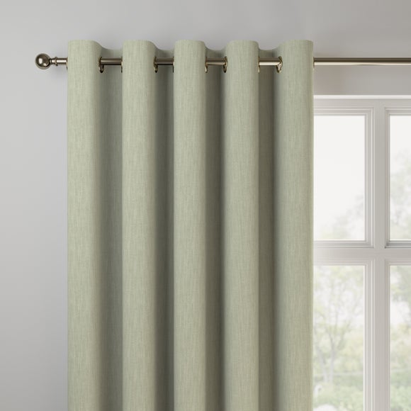 Herringbone Made to Measure Curtain Herringbone Mistletoe