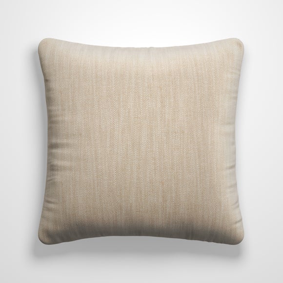 Herringbone Made to Measure Cushion Cover Herringbone Feather Grey