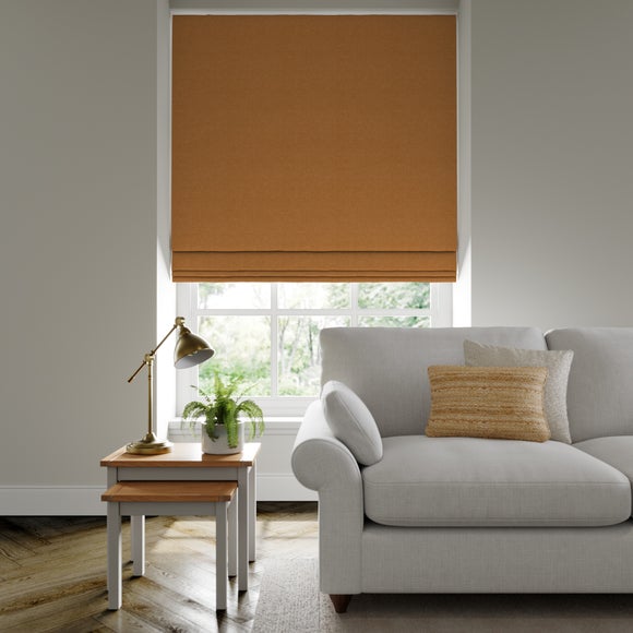Lunar Made to Measure Roman Blind
