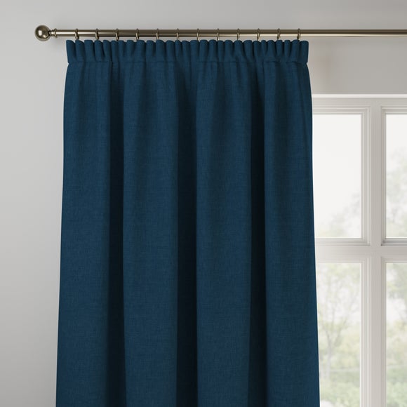 Lunar Made to Measure Curtain Lunar Ink Blue