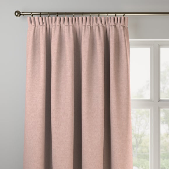 Lunar Made to Measure Curtain Lunar Pink Peach