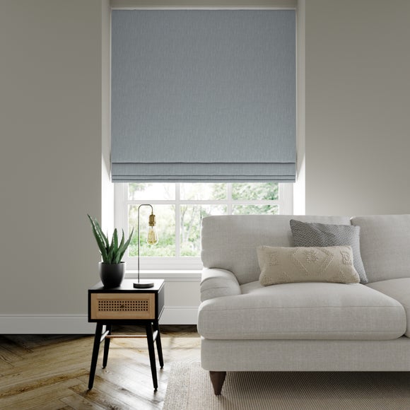 Herringbone Made to Measure Roman Blind