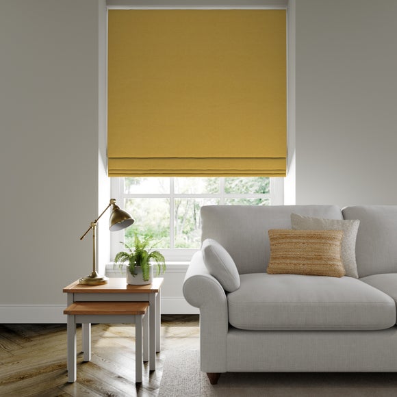 Lunar Made to Measure Roman Blind