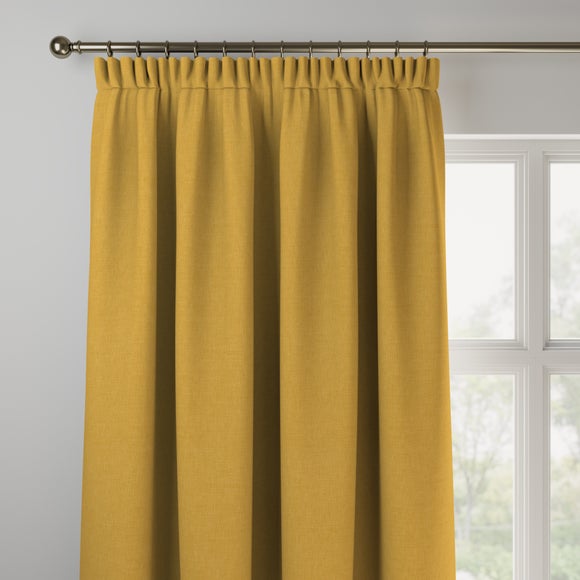 Lunar Made to Measure Curtain Lunar Old Gold