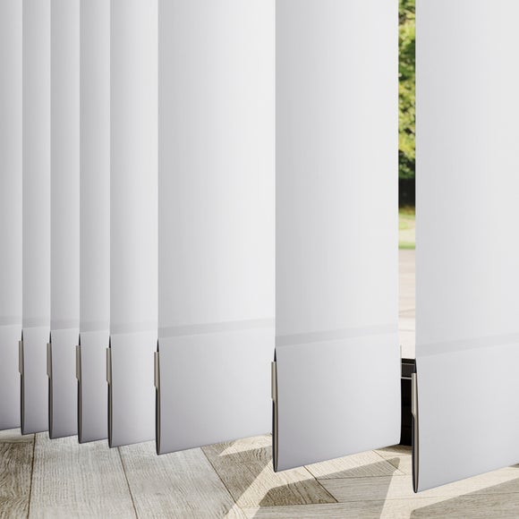 Easy Shade Daylight Made to Measure Vertical Blind White