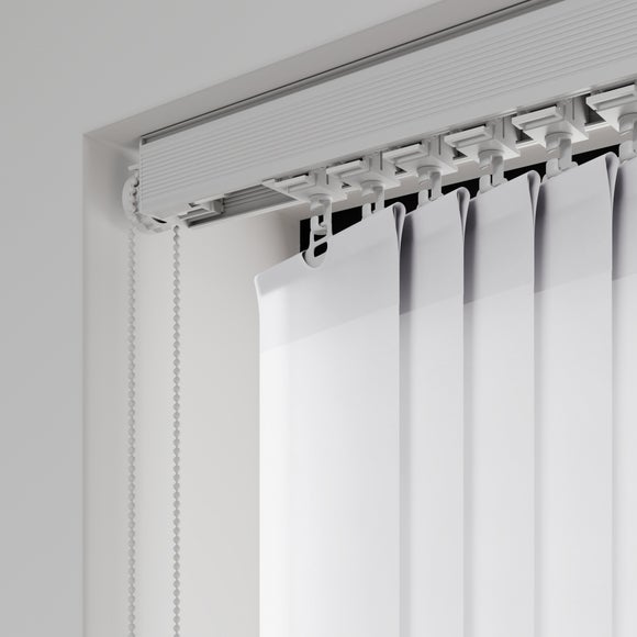 Easy Shade Daylight Made to Measure Vertical Blind White