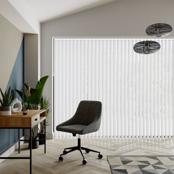 Easy Shade Daylight Made to Measure Vertical Blind White