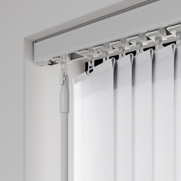Easy Shade Daylight Made to Measure Vertical Blind White