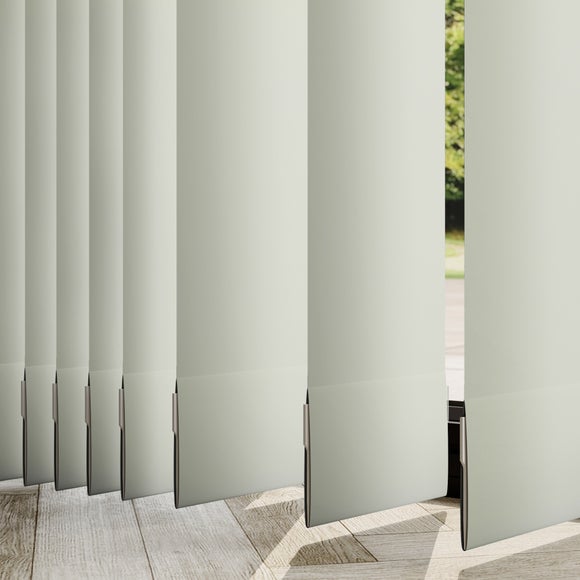 Easy Shade Blackout Made to Measure Vertical Blind Ivory