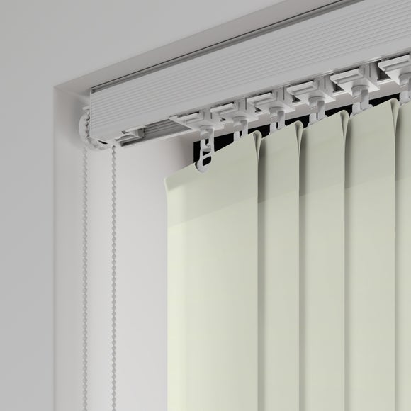 Easy Shade Blackout Made to Measure Vertical Blind Ivory