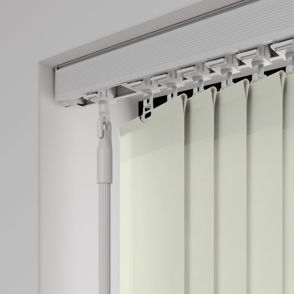 Easy Shade Blackout Made to Measure Vertical Blind Ivory