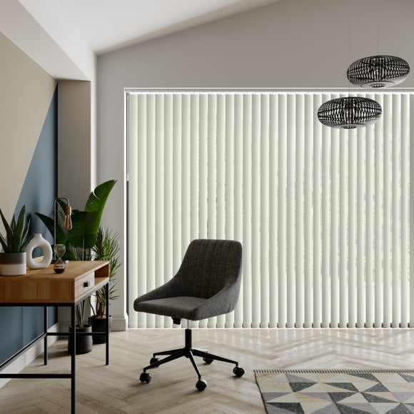 Easy Shade Blackout Made to Measure Vertical Blind Ivory