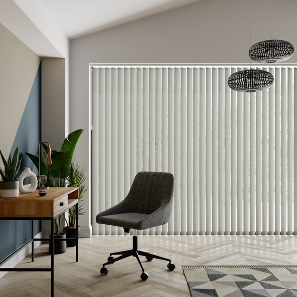 Easy Shade Daylight Made to Measure Vertical Blind Grey
