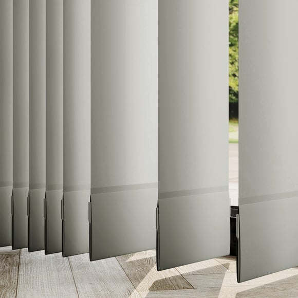 Easy Shade Daylight Made to Measure Vertical Blind Grey