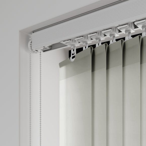Easy Shade Daylight Made to Measure Vertical Blind Grey