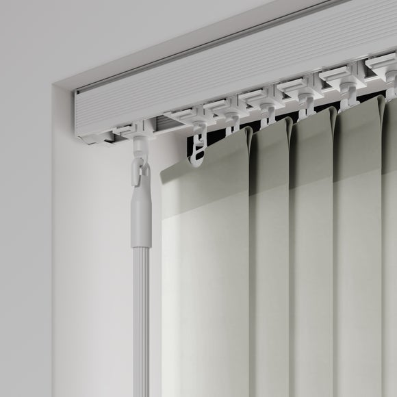 Easy Shade Daylight Made to Measure Vertical Blind Grey