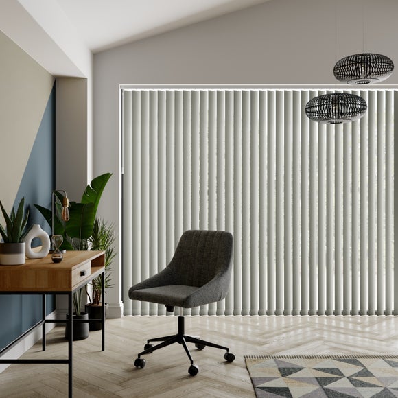 Easy Shade Blackout Made to Measure Vertical Blind Grey