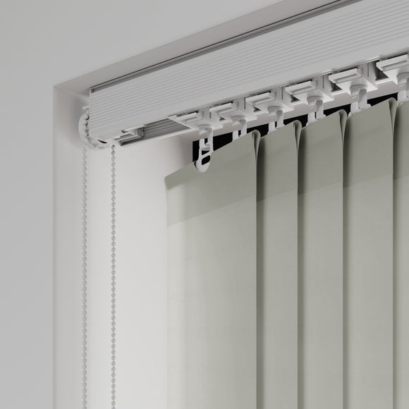 Easy Shade Blackout Made to Measure Vertical Blind Grey