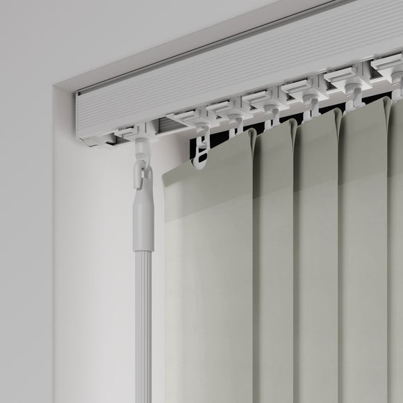 Easy Shade Blackout Made to Measure Vertical Blind Grey