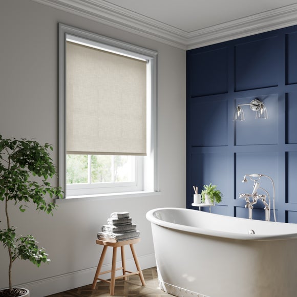 Wexford Moisture Resistant Made to Measure Roller Blind Natural