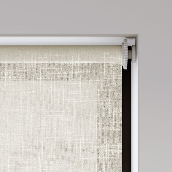 Wexford Moisture Resistant Made to Measure Roller Blind Natural