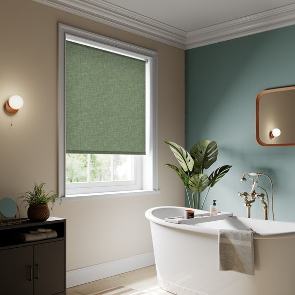 Wexford Moisture Resistant Made to Measure Roller Blind Khaki