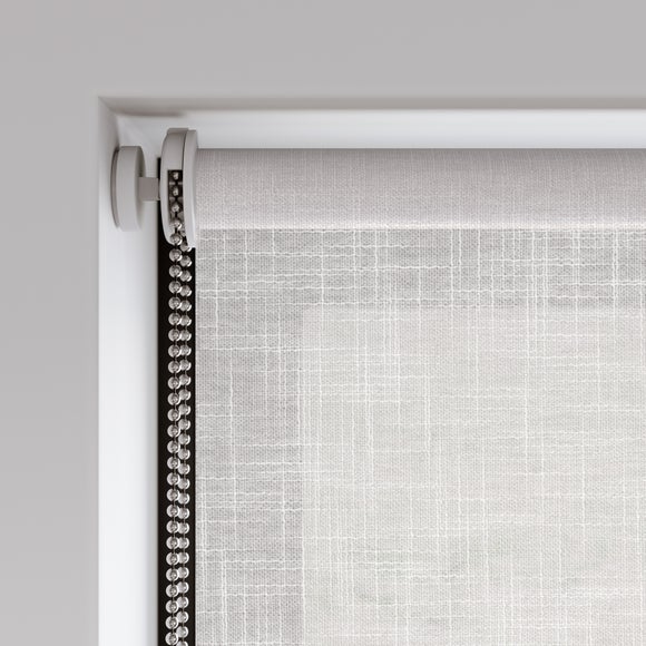 Wexford Moisture Resistant Made to Measure Roller Blind Whisper White